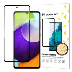 Захисне скло Wozinsky Tempered Glass Full Glue для для Samsung Galaxy A33 5G Black (9145576238691)