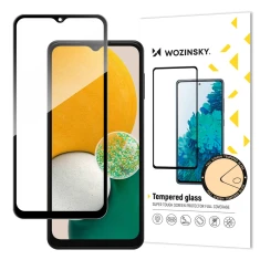 Защитное стекло Wozinsky Tempered Glass Full Glue для Samsung Galaxy A13 Black (9145576238707)