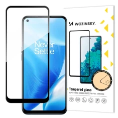 Захисне скло Wozinsky Tempered Glass Full Glue для OnePlus Nord N200 5G Black (9145576238714)