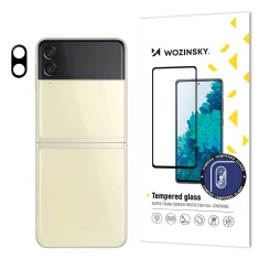 Захисне скло Wozinsky Camera Tempered Glass 9H для камери Samsung Galaxy Flip3 (F711) (9145576239025)