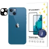 Захисне скло Wozinsky для камери iPhone 13 Camera Tempered Glass 9H Black (9145576239100)