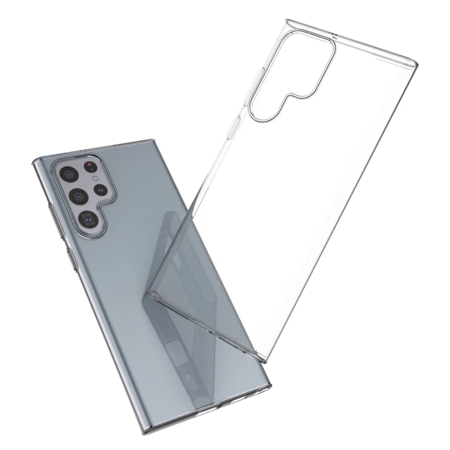 Чохол HRT Ultra Clear для Samsung Galaxy S22 Ultra Transparent (9145576239186)
