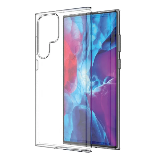 Чохол HRT Ultra Clear для Samsung Galaxy S22 Ultra Transparent (9145576239186)