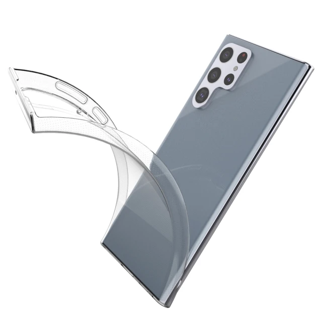 Чохол HRT Ultra Clear для Samsung Galaxy S22 Ultra Transparent (9145576239186)