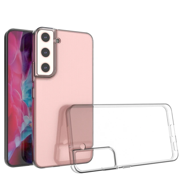 Чохол HRT Ultra Clear для Samsung Galaxy S22 Plus Transparent (9145576239193)