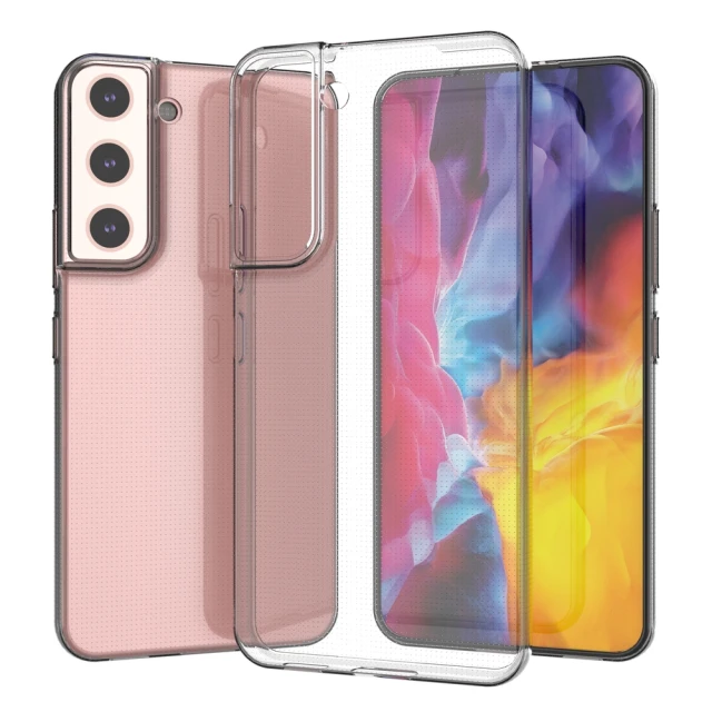Чохол HRT Ultra Clear для Samsung Galaxy S22 Plus Transparent (9145576239193)