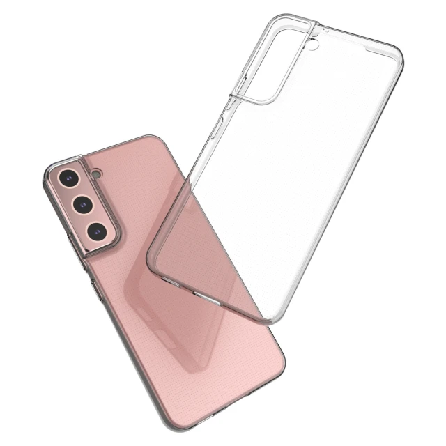 Чохол HRT Ultra Clear для Samsung Galaxy S22 Plus Transparent (9145576239193)