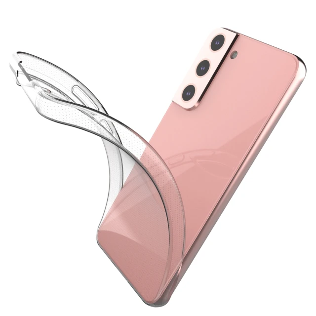 Чохол HRT Ultra Clear для Samsung Galaxy S22 Plus Transparent (9145576239193)