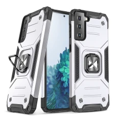 Чохол Wozinsky Ring Armor для Samsung Galaxy S22 Plus Silver (9145576239735)