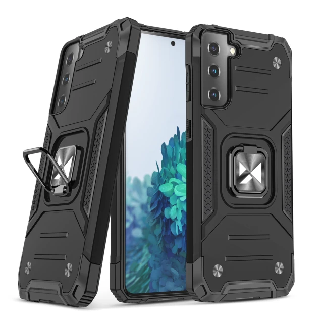 Чохол Wozinsky Ring Armor для Samsung Galaxy S22 Plus Pink (9145576239742)