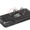 Чохол Wozinsky Ring Armor для Samsung Galaxy S22 Plus Red (9145576239759)