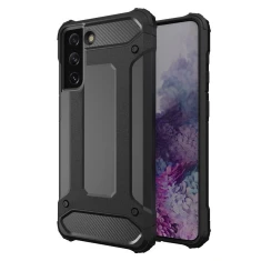 Чохол HRT Hybrid Armor для Samsung Galaxy S22 Plus Black (9145576239841)