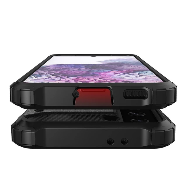 Чохол HRT Hybrid Armor для Samsung Galaxy S22 Plus Black (9145576239841)
