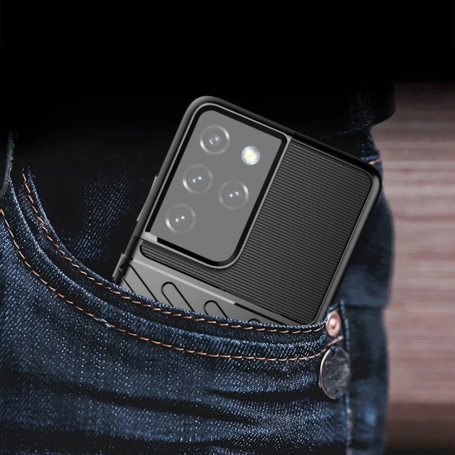 Чохол HRT Thunder Case для Samsung Galaxy S22 Ultra Black (9145576240038)