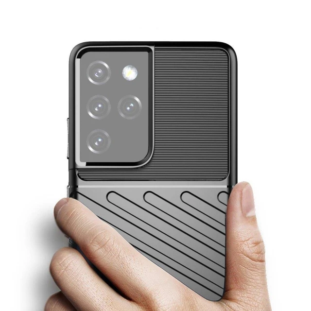 Чохол HRT Thunder Case для Samsung Galaxy S22 Ultra Black (9145576240038)