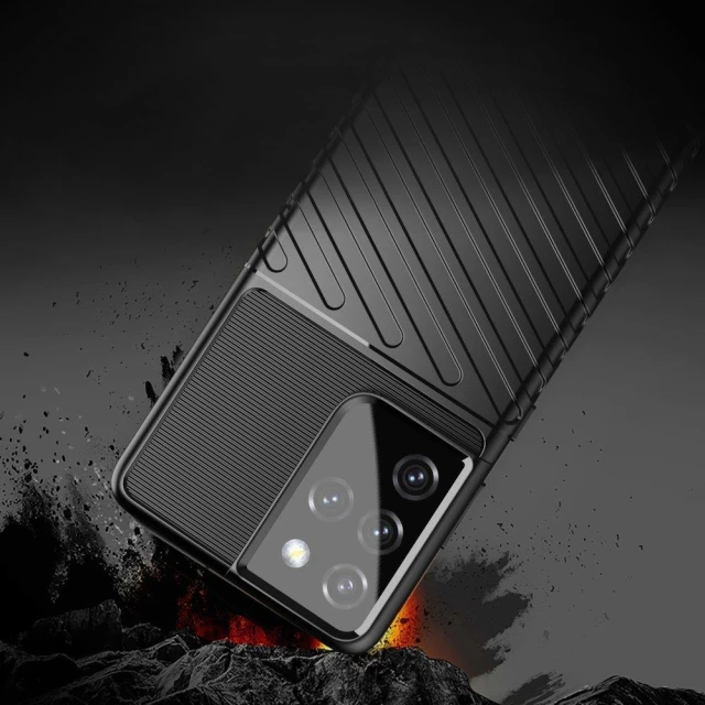 Чохол HRT Thunder Case для Samsung Galaxy S22 Ultra Black (9145576240038)