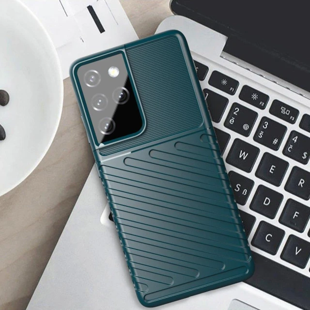 Чохол HRT Thunder Case для Samsung Galaxy S22 Ultra Black (9145576240038)