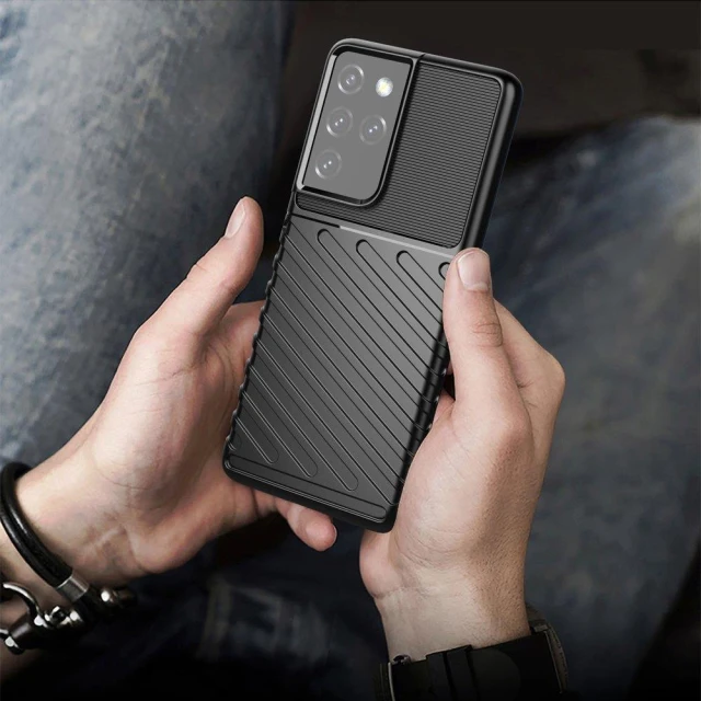 Чохол HRT Thunder Case для Samsung Galaxy S22 Ultra Black (9145576240038)