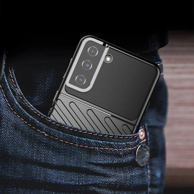 Чохол HRT Thunder Case для Samsung Galaxy S22 Plus Black (9145576240045)