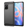 Чохол HRT Carbon Case для Xiaomi Poco M4 Pro 5G Black (9145576240069)