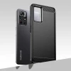 Чохол HRT Carbon Case для Xiaomi Poco M4 Pro 5G Black (9145576240069)