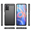 Чохол HRT Carbon Case для Xiaomi Poco M4 Pro 5G Black (9145576240069)