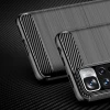 Чохол HRT Carbon Case для Xiaomi Poco X4 NFC Black (9145576240076)