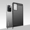 Чохол HRT Carbon Case для Xiaomi Poco X4 NFC Black (9145576240076)