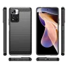 Чохол HRT Carbon Case для Xiaomi Poco X4 NFC Black (9145576240076)