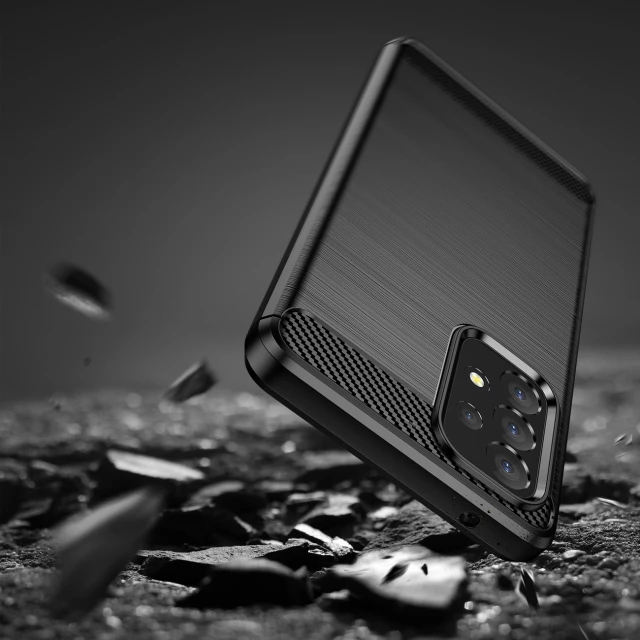 Чохол HRT Carbon Case для Samsung Galaxy A53 5G Black (9145576240090)