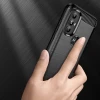 Чохол HRT Carbon Case для Motorola Moto G Power 2022 Black (9145576240113)