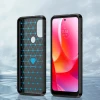 Чохол HRT Carbon Case для Motorola Moto G Power 2022 Black (9145576240113)