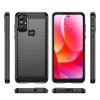Чохол HRT Carbon Case для Motorola Moto G Power 2022 Black (9145576240113)