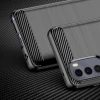 Чохол HRT Carbon Case для Motorola Moto G Stylus 2022 Black (9145576240120)