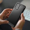 Чохол HRT Carbon Case для OnePlus Nord N200 5G Black (9145576240144)
