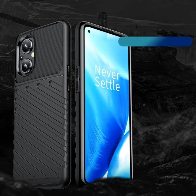 Чохол HRT Thunder Case для OnePlus Nord N200 5G Black (9145576240151)