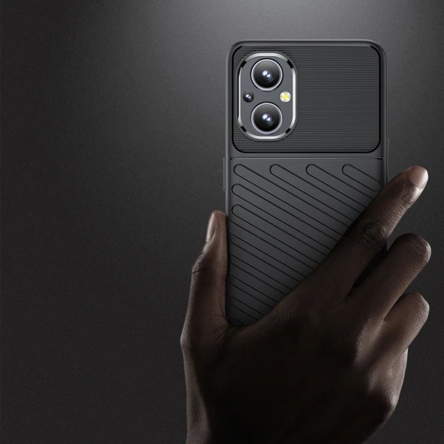 Чохол HRT Thunder Case для OnePlus Nord N200 5G Black (9145576240151)