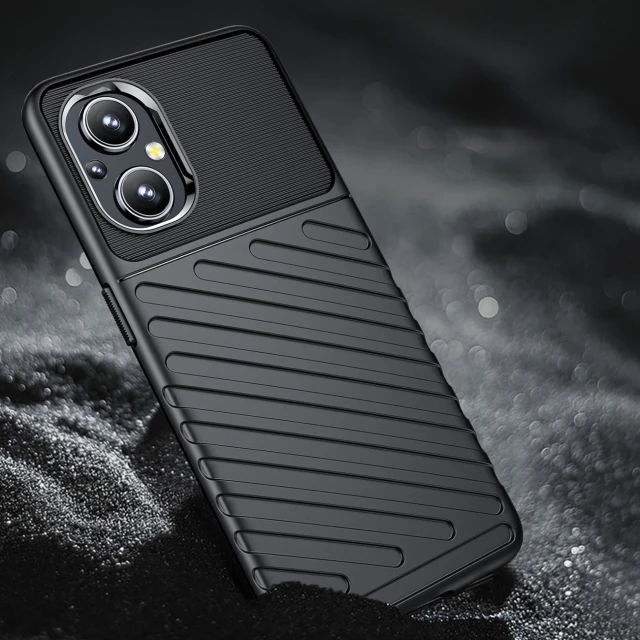 Чохол HRT Thunder Case для OnePlus Nord N200 5G Black (9145576240151)