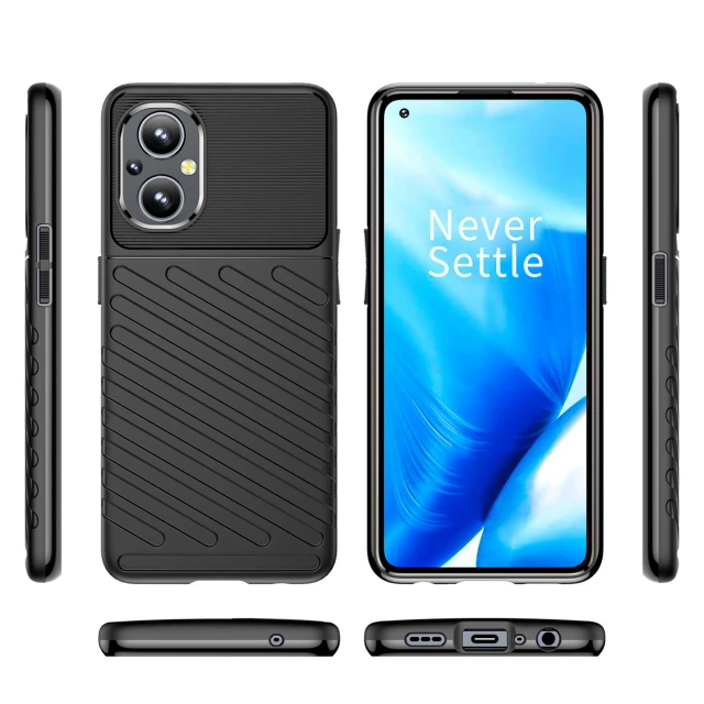 Чохол HRT Thunder Case для OnePlus Nord N200 5G Black (9145576240151)