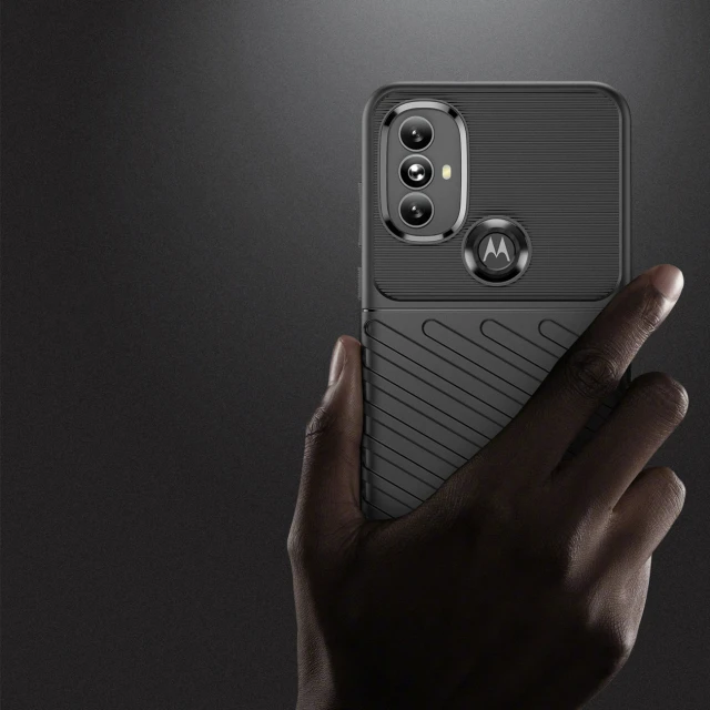 Чехол HRT Thunder Case для Motorola Moto G Power 2022 Black (9145576240182)