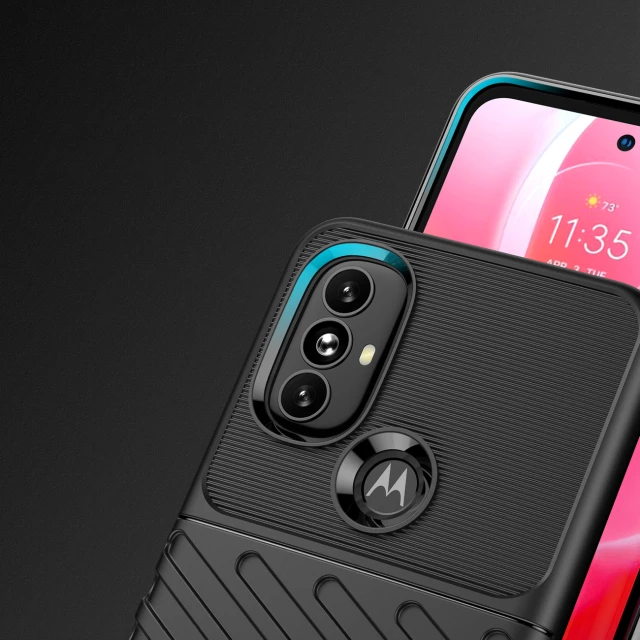 Чехол HRT Thunder Case для Motorola Moto G Power 2022 Black (9145576240182)