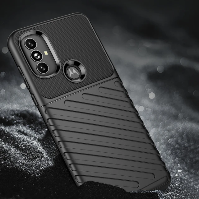 Чехол HRT Thunder Case для Motorola Moto G Power 2022 Black (9145576240182)