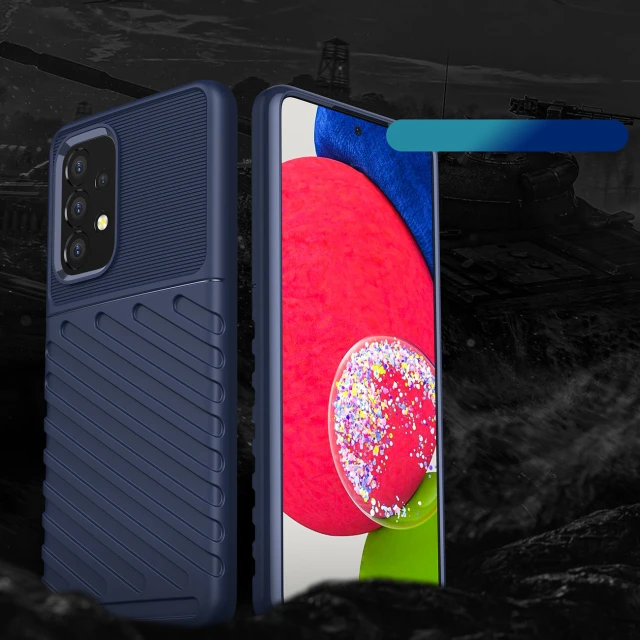 Чехол HRT Thunder Case для Samsung Galaxy A53 5G Blue (9145576240205)