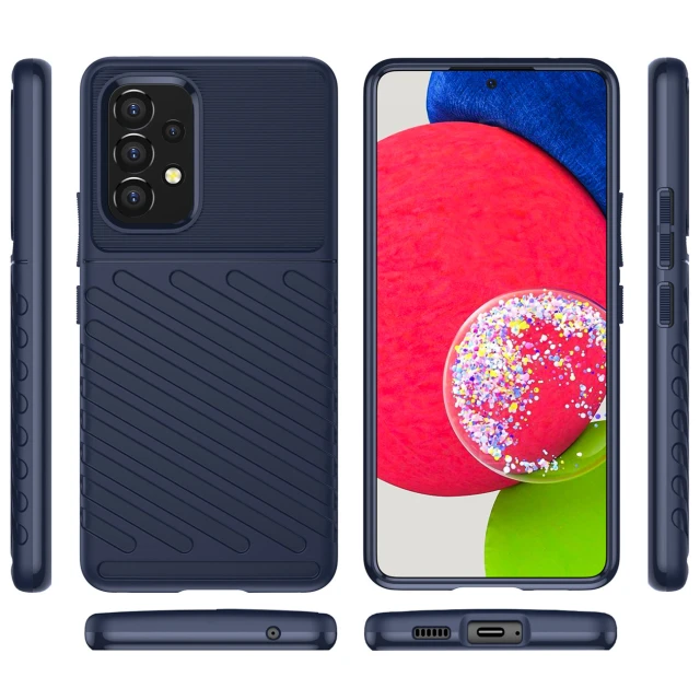 Чехол HRT Thunder Case для Samsung Galaxy A53 5G Blue (9145576240205)