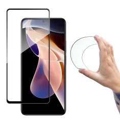 Захисне скло Wozinsky Flexi Nano для Xiaomi Redmi Note 11 Pro Plus/11 Pro Transparent (9145576240359)
