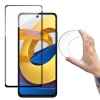 Защитное стекло Wozinsky Flexi Nano для Xiaomi Poco M4 Pro 5G Transparent (9145576240366)