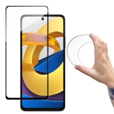 Захисне скло Wozinsky Flexi Nano для Xiaomi Poco M4 Pro 5G Transparent (9145576240366)