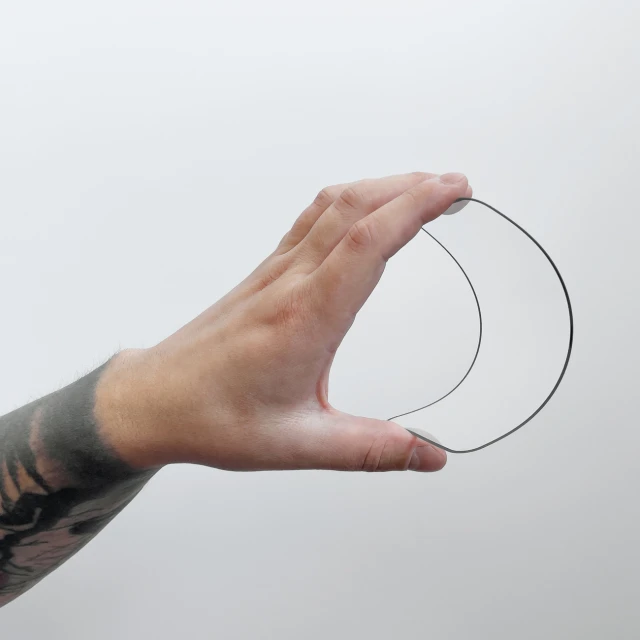 Защитное стекло Wozinsky Flexi Nano для Xiaomi Poco M4 Pro 5G Transparent (9145576240366)
