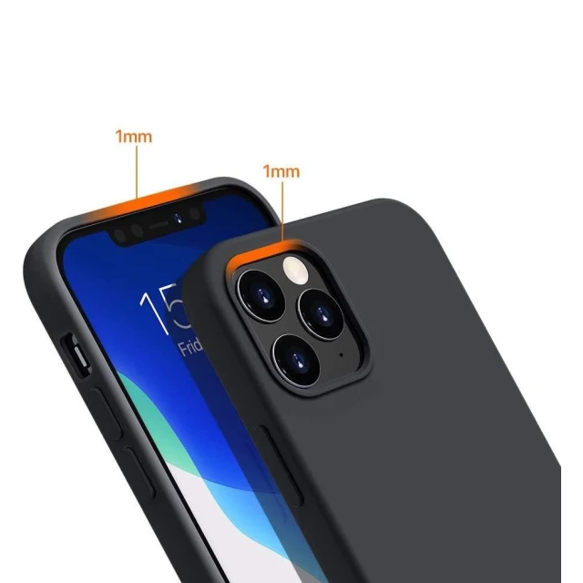 Чохол HRT Silicone Case для Xiaomi Redmi Note 10 5G/Poco M3 Pro Black (9145576240472)
