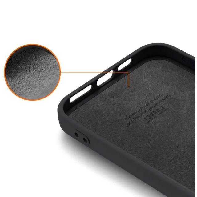 Чохол HRT Silicone Case для Xiaomi Redmi Note 10 5G/Poco M3 Pro Black (9145576240472)